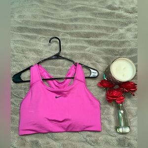 Nike XL sports bra pink/purple racerback